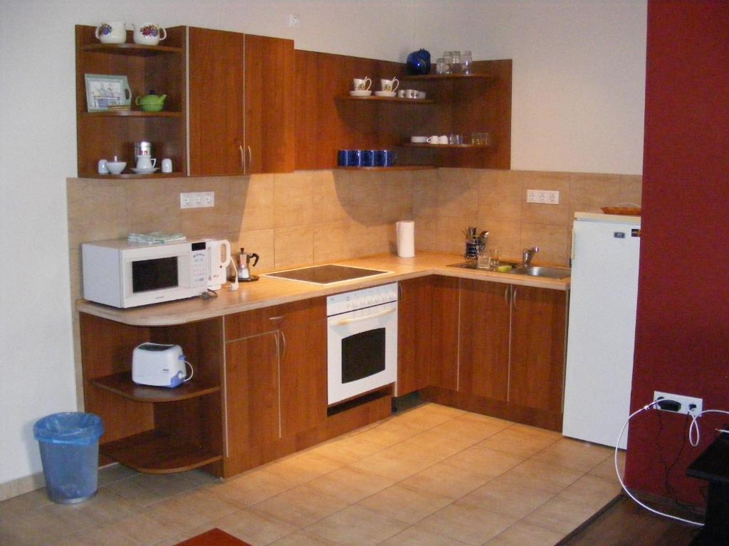 Palatinus Apartment Budapest Chambre photo